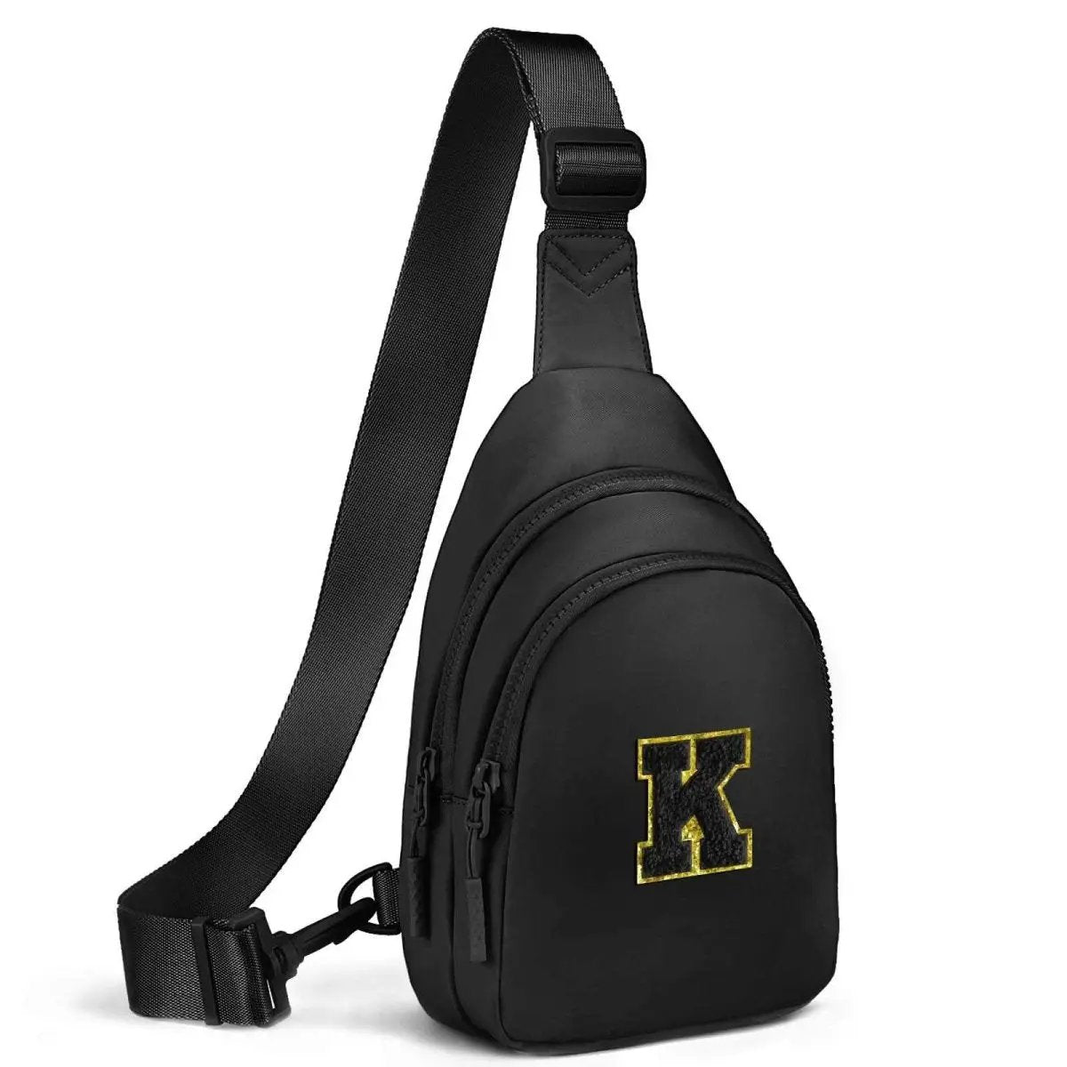 Small Initial Sling Bag Crossbody Bag Fanny Pack for Girls Women Cute Chest Bag Cross Body Bag Personalized Gift - Love Salve